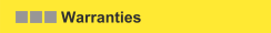 Warranties